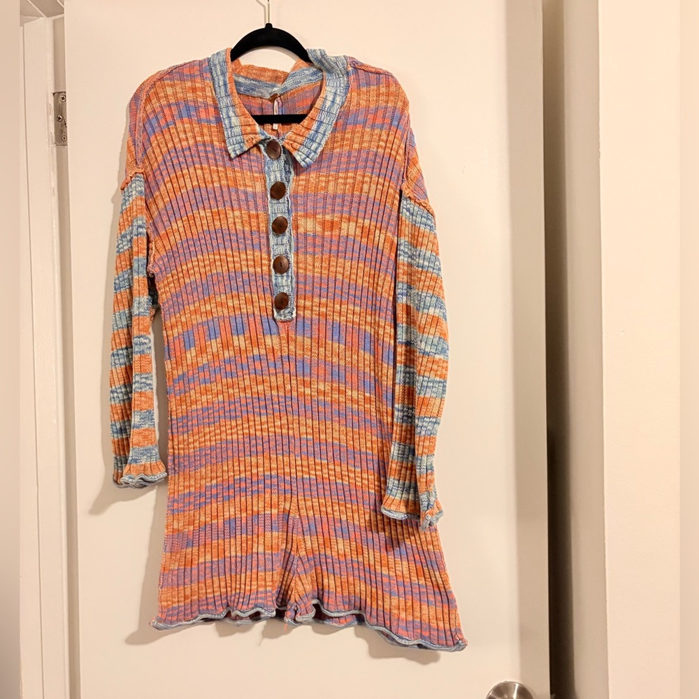 Free People Wendy Knit Romper